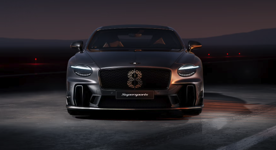 드디어 공개된 500대 한정판 괴물 벤틀리 컨티넨탈 GT 슈퍼스포츠