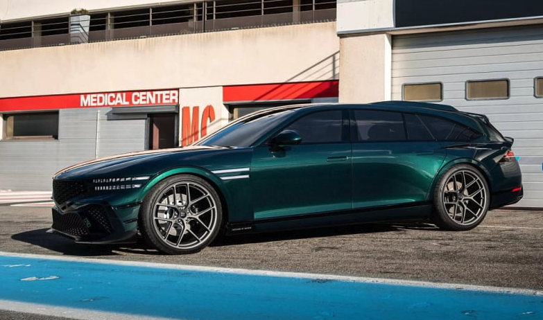 제네시스 G90의 고성능 버전? F세그먼트 고성능 G90 윙백 콘셉트 공개