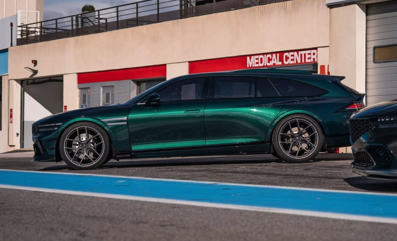 제네시스 G90의 고성능 버전? F세그먼트 고성능 G90 윙백 콘셉트 공개