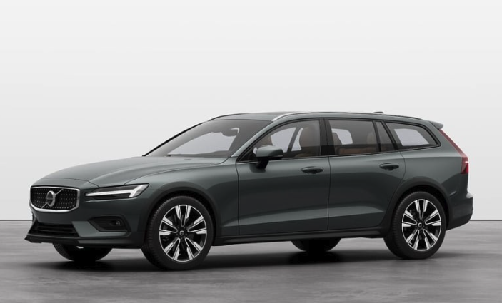 볼보 V60CC 포레스트 레이크 에디션 공개 온라인 10대 한정?