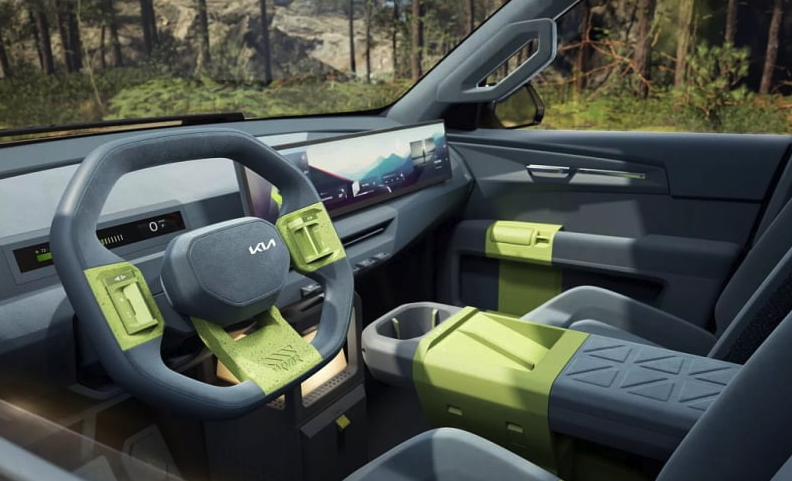 기아 EV5 위켄드 콘셉트 공개 현대적인 오프로더 모델