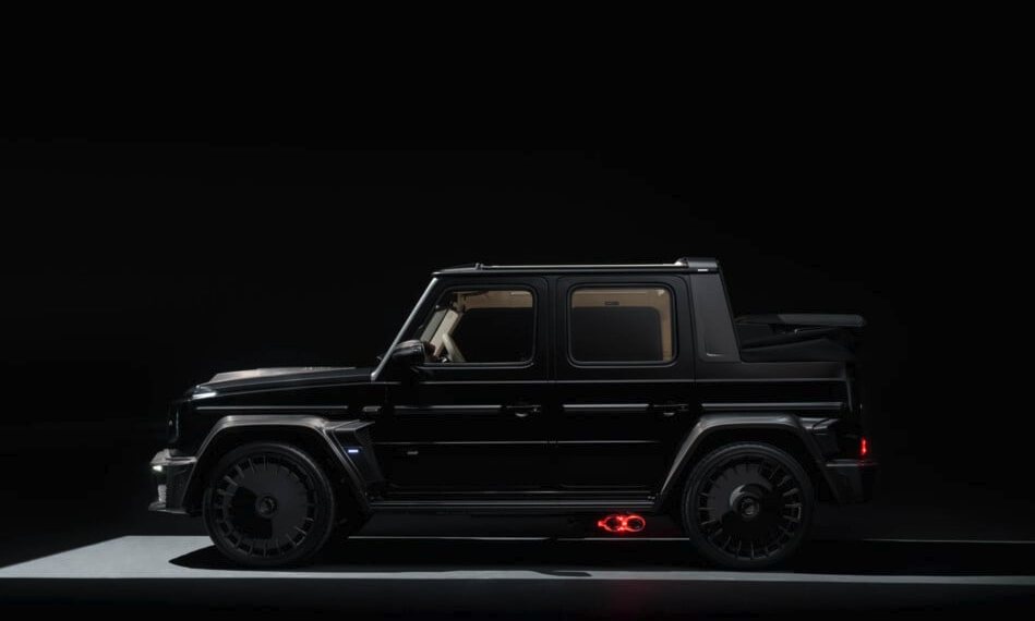 브라부스 새로운 G바겐 베이스 2종 모델 브라부스 800 카브리오&XL 카브리오 800 공개