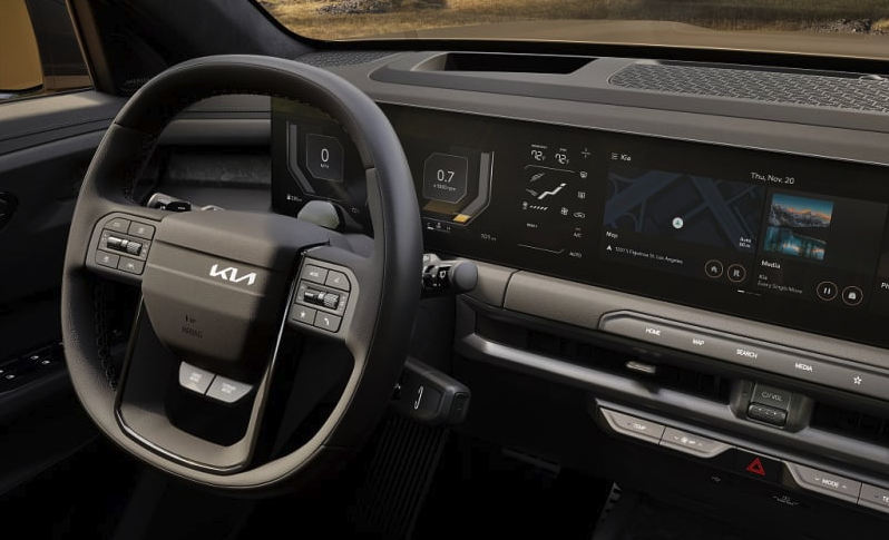 기아 텔루라이드 2세대 모델 공개 컬리넌이 보이는 디자인?