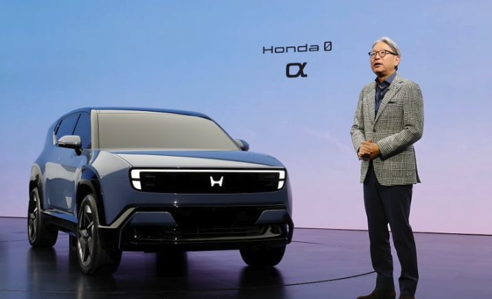 2027 혼다 전기차 양산 계획 0시리즈 α 프로토 타입 공개