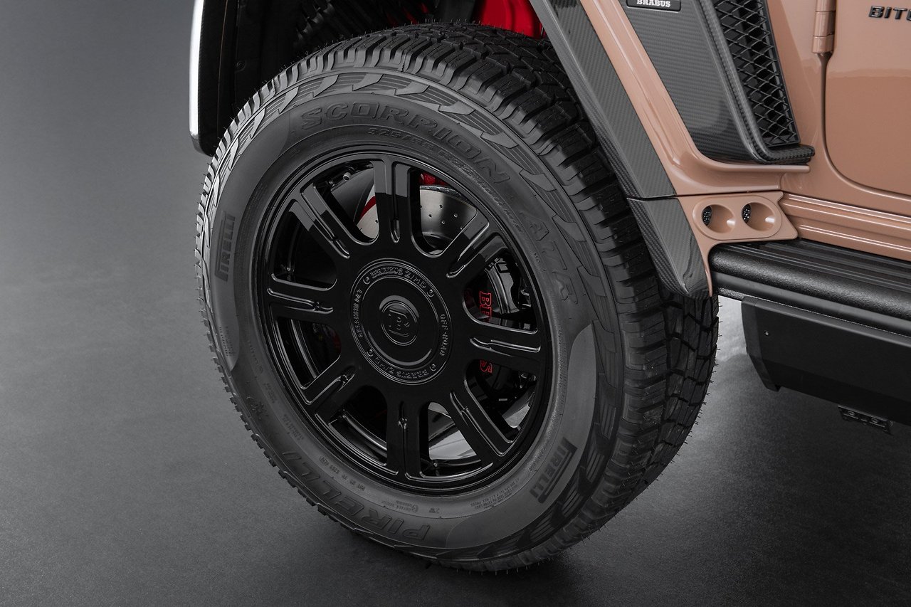 브라부스 새로운 G바겐 베이스 2종 모델 브라부스 800 카브리오&XL 카브리오 800 공개