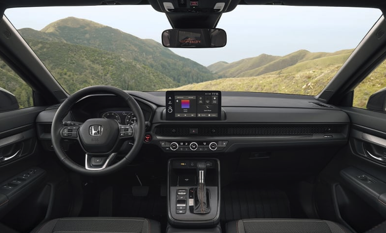 혼다 CR-V 부분변경 모델 신규트림과 달라진점은?