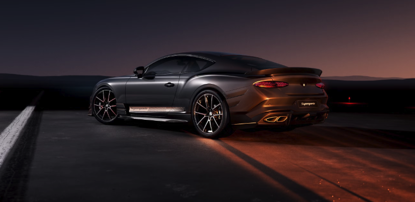 드디어 공개된 500대 한정판 괴물 벤틀리 컨티넨탈 GT 슈퍼스포츠