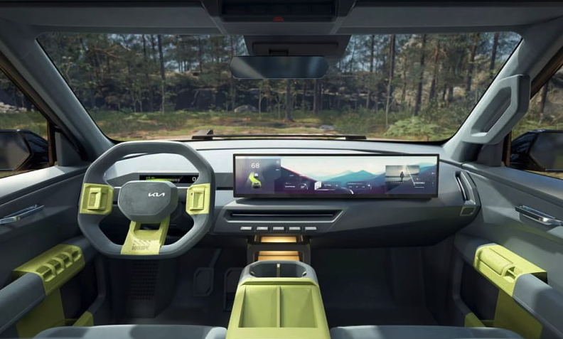 기아 EV5 위켄드 콘셉트 공개 현대적인 오프로더 모델