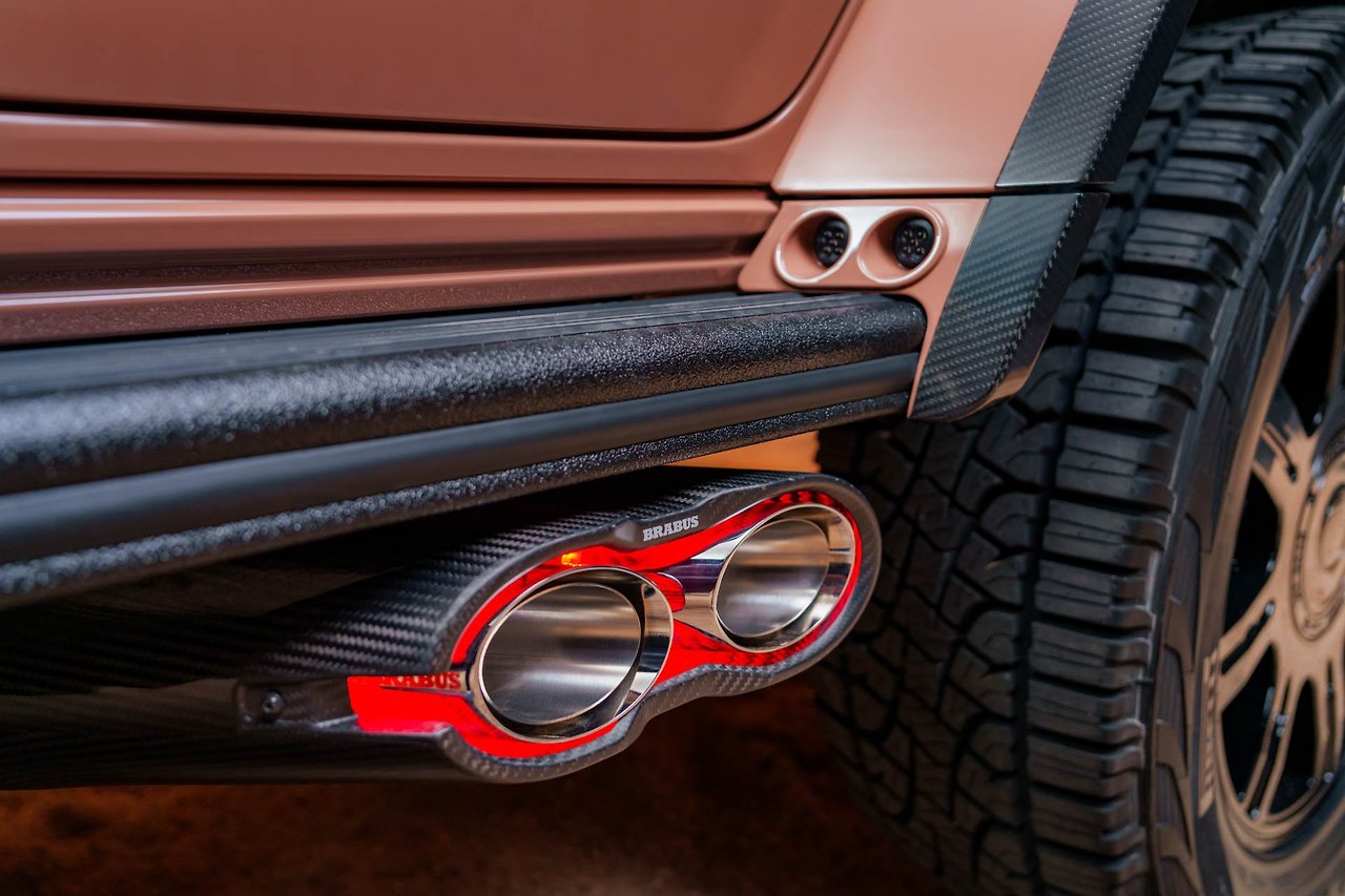 브라부스 새로운 G바겐 베이스 2종 모델 브라부스 800 카브리오&XL 카브리오 800 공개