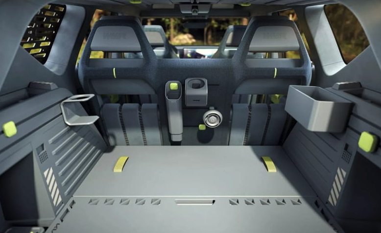 기아 EV5 위켄드 콘셉트 공개 현대적인 오프로더 모델