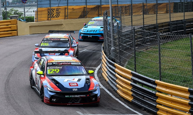 2025 TCR 월드투어 현대 아반떼 N TCR 최종우승!