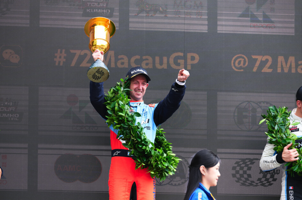 2025 TCR 월드투어 현대 아반떼 N TCR 최종우승!