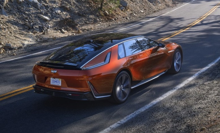 캐딜락의 최상위 수제 차량 셀레스틱 5억원대로 인상