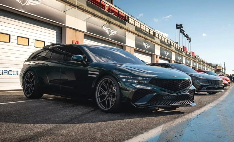 제네시스 G90의 고성능 버전? F세그먼트 고성능 G90 윙백 콘셉트 공개