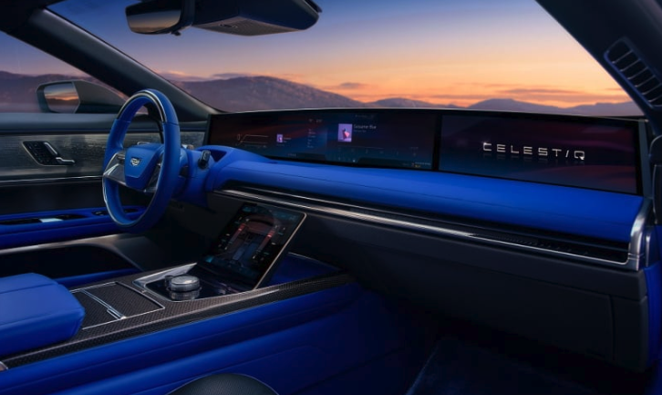 캐딜락의 최상위 수제 차량 셀레스틱 5억원대로 인상