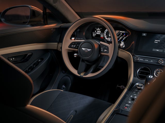 드디어 공개된 500대 한정판 괴물 벤틀리 컨티넨탈 GT 슈퍼스포츠