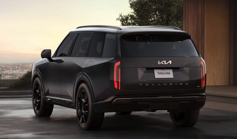 기아 텔루라이드 2세대 모델 공개 컬리넌이 보이는 디자인?