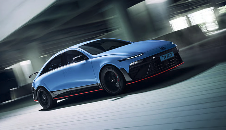 아이오닉6N / EV6 GT에 2 스테이지 모터 시스템 대통령상 수상?