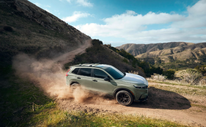 혼다 CR-V 부분변경 모델 신규트림과 달라진점은?