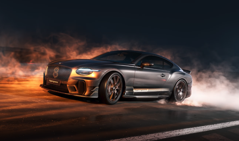 드디어 공개된 500대 한정판 괴물 벤틀리 컨티넨탈 GT 슈퍼스포츠
