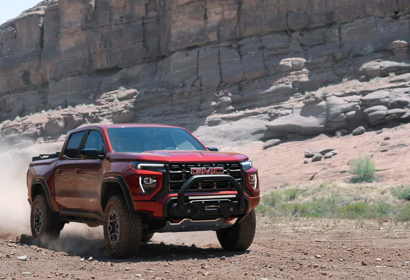 모델라인 본격적으로 확장 GMC 캐니언 AT4x 국내인증 완료