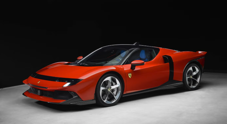 페라리 849 테스타로사 국내 공개 특별한점은?