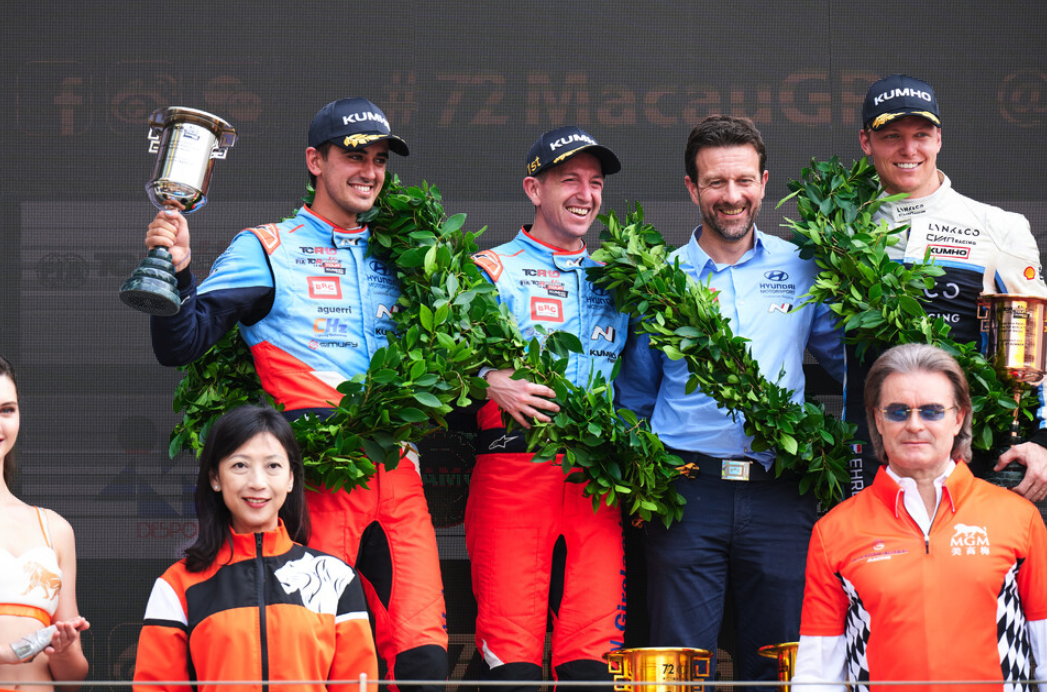 2025 TCR 월드투어 현대 아반떼 N TCR 최종우승!