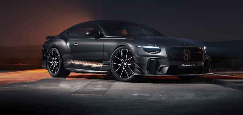 드디어 공개된 500대 한정판 괴물 벤틀리 컨티넨탈 GT 슈퍼스포츠