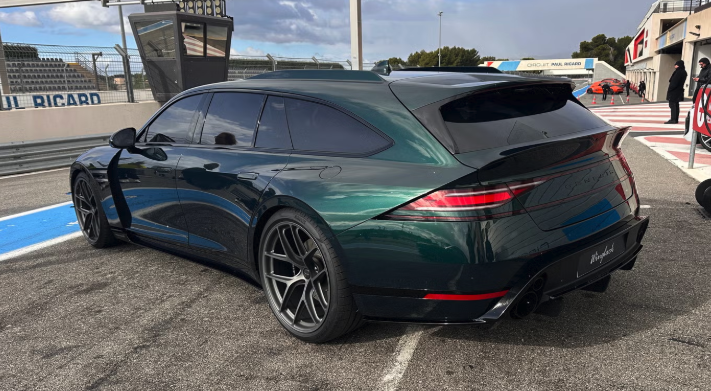 제네시스 G90의 고성능 버전? F세그먼트 고성능 G90 윙백 콘셉트 공개