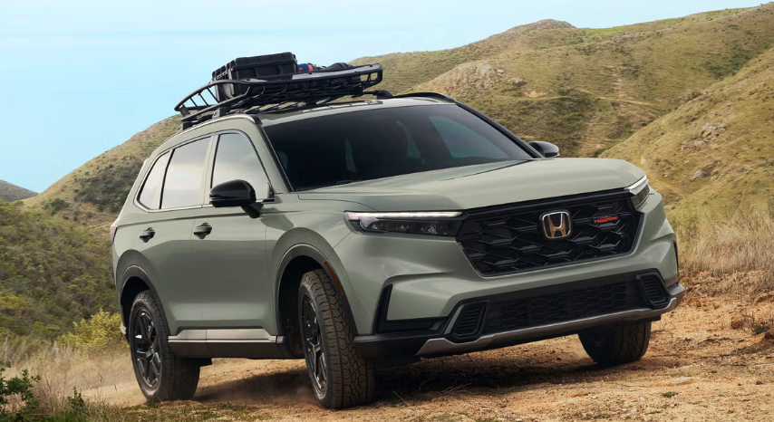 혼다 CR-V 부분변경 모델 신규트림과 달라진점은?