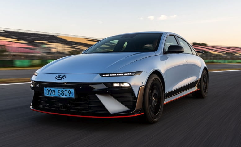 아이오닉6N / EV6 GT에 2 스테이지 모터 시스템 대통령상 수상?