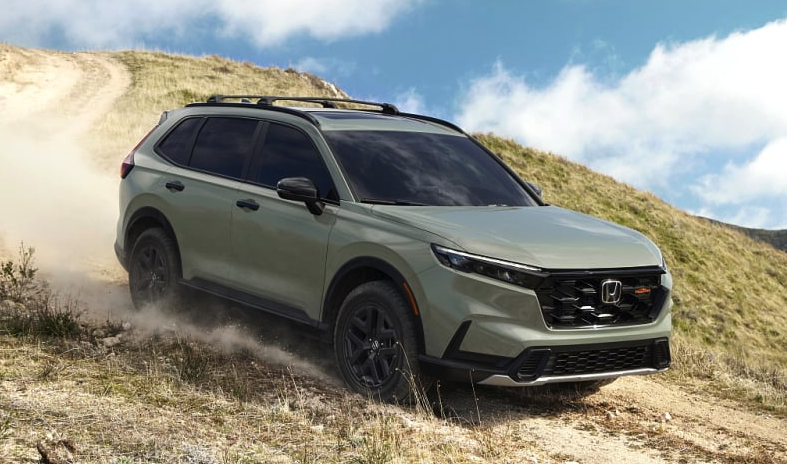 혼다 CR-V 부분변경 모델 신규트림과 달라진점은?