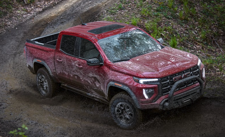 모델라인 본격적으로 확장 GMC 캐니언 AT4x 국내인증 완료