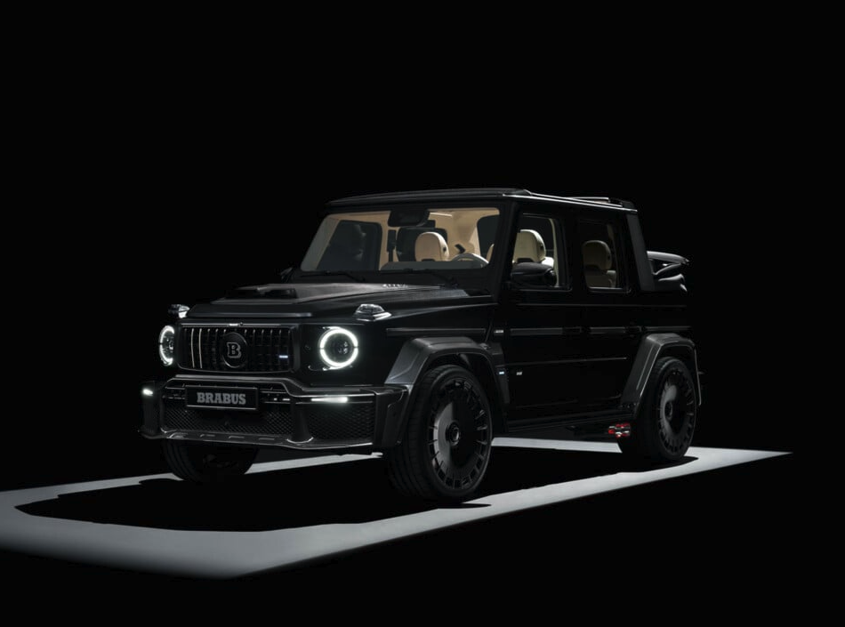 브라부스 새로운 G바겐 베이스 2종 모델 브라부스 800 카브리오&XL 카브리오 800 공개 