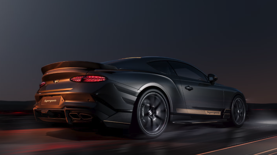 드디어 공개된 500대 한정판 괴물 벤틀리 컨티넨탈 GT 슈퍼스포츠