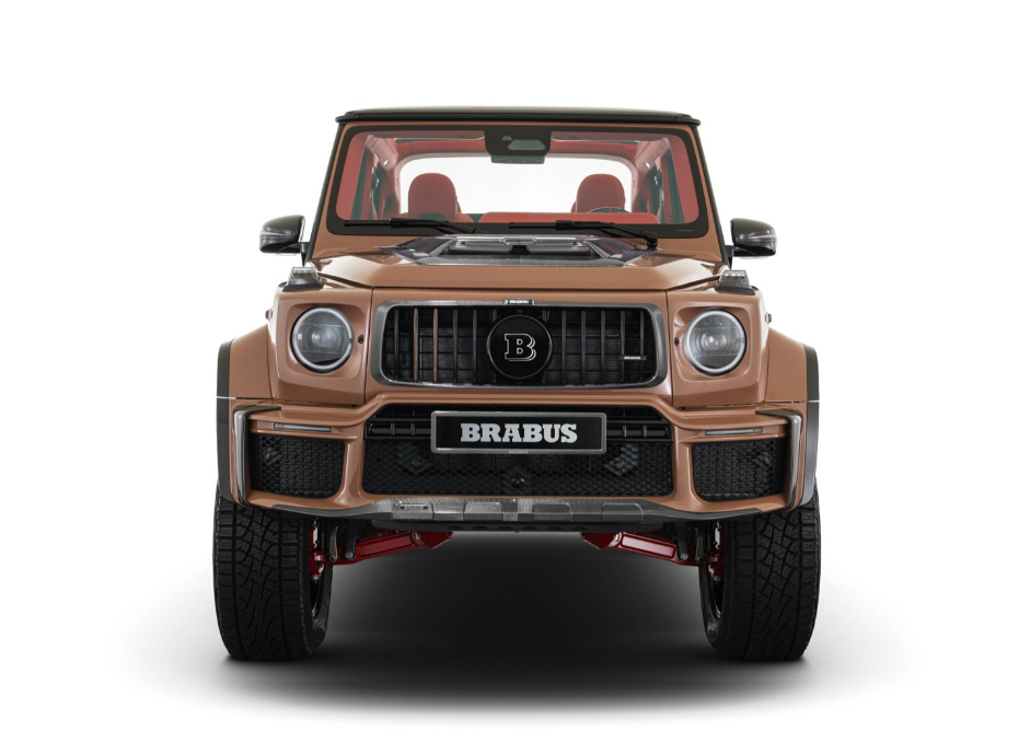 브라부스 새로운 G바겐 베이스 2종 모델 브라부스 800 카브리오&XL 카브리오 800 공개