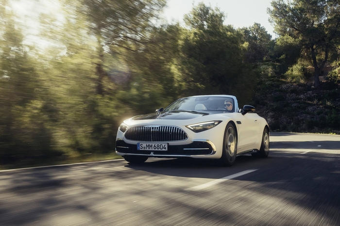 디 올-뉴 메르세데스-마이바흐 SL. 사진 | 메르세데스-벤츠 코리아