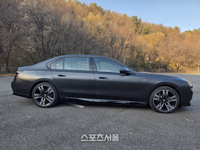 BMW i7 xDrive 60 M Spt. 양평 | 원성윤 기자 socool@sportsseoul.com