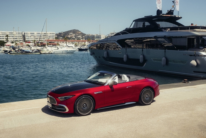 디 올-뉴 메르세데스-마이바흐 SL. 사진 | 메르세데스-벤츠 코리아