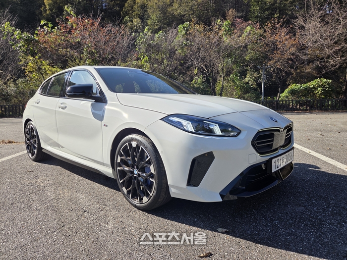 BMW M135 xDrive. 양평 | 원성윤 기자 socool@sportsseoul.com