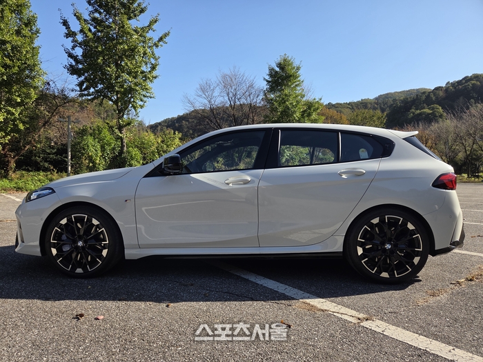 BMW M135 xDrive. 양평 | 원성윤 기자 socool@sportsseoul.com