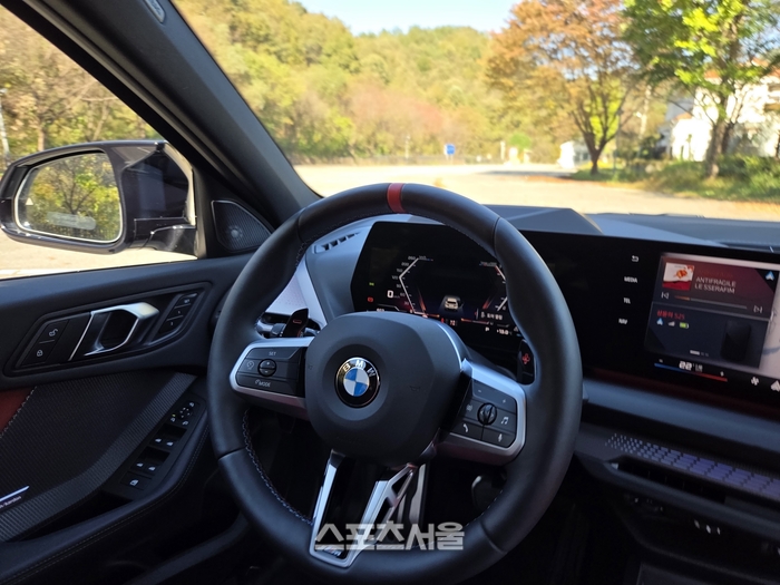BMW M135 xDrive. 양평 | 원성윤 기자 socool@sportsseoul.com