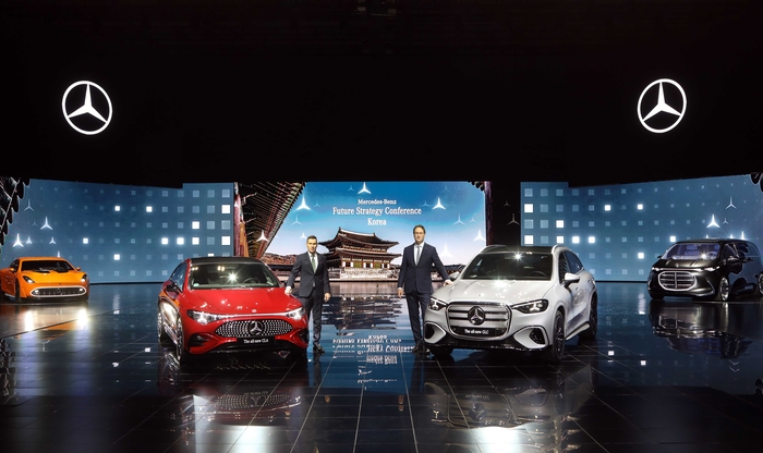 메르세데스-벤츠, ‘미래 전략 간담회’에서 브랜드 역사상 최대 규모의 신차 전략 공개. 사진 | 메르세데스-벤츠