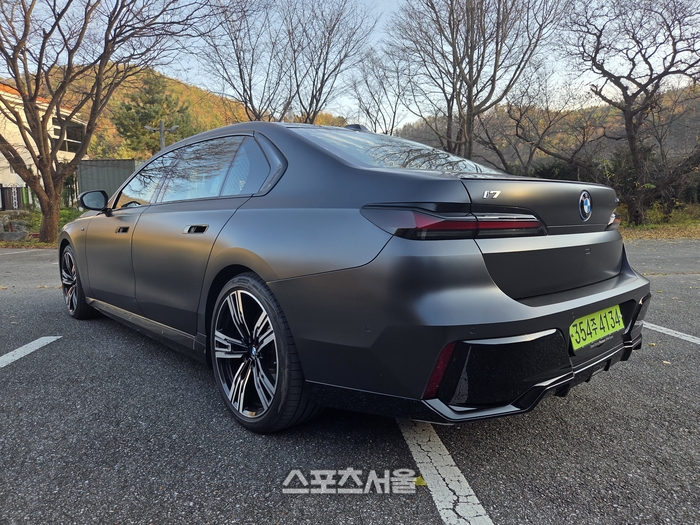 BMW i7 xDrive 60 M Spt. 양평 | 원성윤 기자 socool@sportsseoul.com