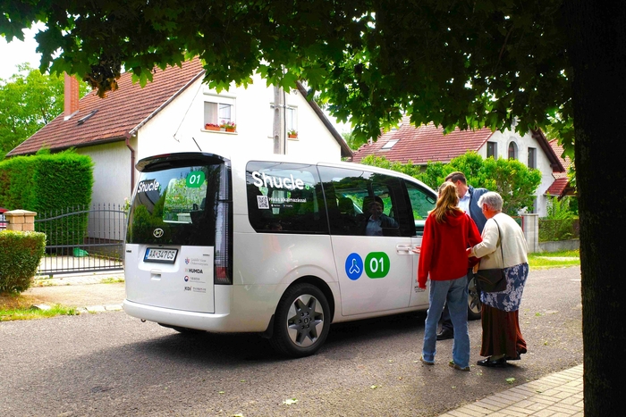 헝가리 셔클 시범사업. 사진 | 현대차 기아