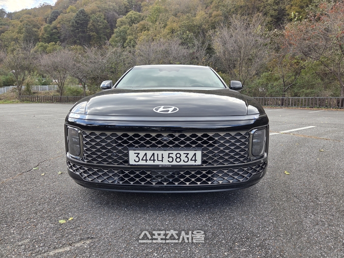 그랜저 하이브리드 캘리그래피. 양평 | 원성윤 socool@sportsseoul.com