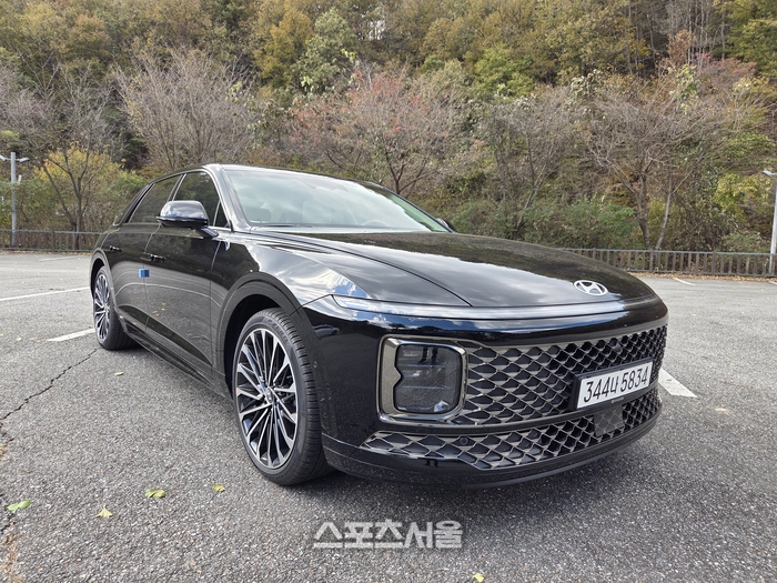 그랜저 하이브리드 캘리그래피. 양평 | 원성윤 socool@sportsseoul.com