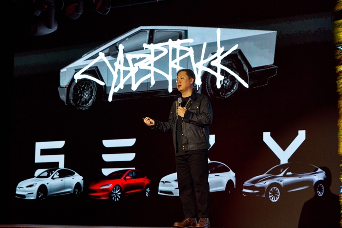 발표중인 서영득 대표. 사진 | 테슬라 코리아