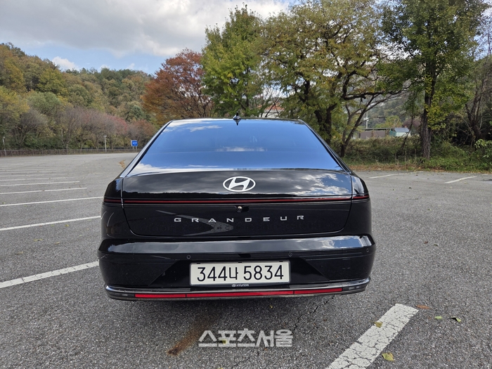 그랜저 하이브리드 캘리그래피. 양평 | 원성윤 socool@sportsseoul.com