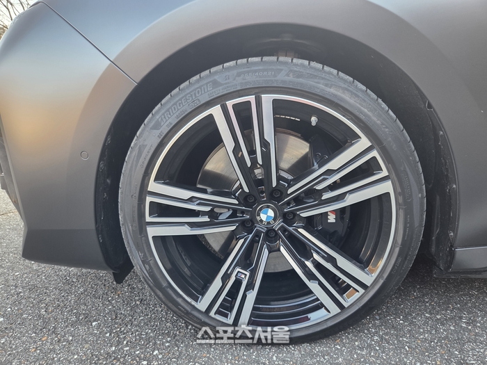 BMW i7 xDrive 60 M Spt. 양평 | 원성윤 기자 socool@sportsseoul.com